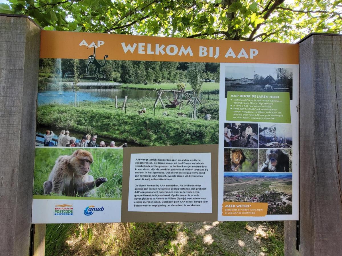 Апартаменты Aan De Kerkgracht Алмере Экстерьер фото
